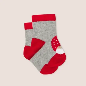 Ponožky Vánoční skřítek BABY Exreme Intimo velikost: 0-3 měsíce