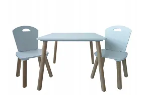 Sada dětského nábytku stůl a židle