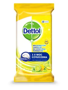 / Dettol Power & Fresh - universal surface cleaning cloth - lemon-lime (36pcs)