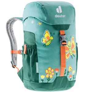 Dětský batoh DEUTER Schmusebär 8 l - dustblue-alpinegreen #177219