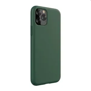 Devia kryt Nature Series Silicone Case pro iPhone 11 Pro Max - Green