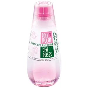 Růžová voda k pití s BIO extraktem z růží DEW OF ROSES 330 ml