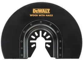 Dewalt Dt20710-Qz Multi Tool Flush Cut Blade - 100Mm