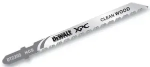 Dewalt Dt2205-Qz Blade, Jigsaw, Wood/plastic T101B Pk5