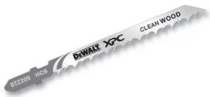 Dewalt Dt2209-Qz Blade, Jigsaw, Wood/plastic, T101D Pk5
