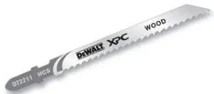 Dewalt Dt2211-Qz Blade, Jigsaw, Wood/plastic, T111C Pk5