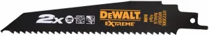 Dewalt Dt2300L-Qz Recip Saw Blade,  152Mm Wood+Nails (5Pk)