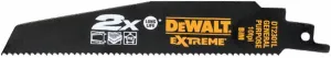 Dewalt Dt2301L-Qz Recip Saw Blade,152Mm General Purp (5Pk)