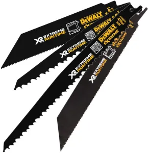 Dewalt Dt99551-Qz Extreme Recipricating Saw Blade Set 8Pc