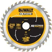 Dewalt Dt99566-Qz Xr Extreme Table Saw Blade 210X30Mm 36T