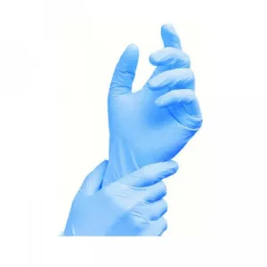 Nitril + vinyl rukavice velikost L 100 ks