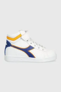 Dětské boty Diadora bílá barva #3878151