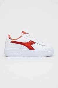 Dětské sneakers boty Diadora bílá barva #4285088