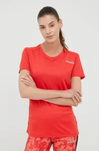 Běžecké tričko Diadora Core červená barva #3561770