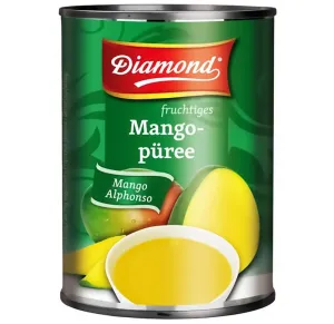 Diamond Mangové Pyré Alphonso Mango Pulp 450 g
