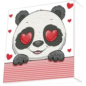Dotzies Diamantové malování - Zamilovaná panda