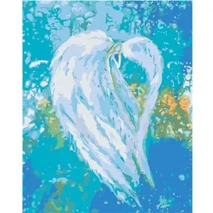 Diamondi - ANDĚLÉ OD LENKY - FREEDOM ANGEL, 40x50 cm, vypnuté plátno na rám