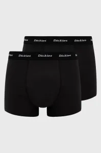Boxerky Dickies (2-pack) pánské, černá barva