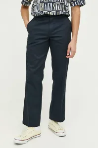 Kalhoty Dickies 874 pánské, tmavomodrá barva, jednoduché, DK0A4XK6DNX1-DARKNAVY #5658034