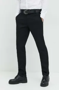 Kalhoty Dickies pánské, černá barva, přiléhavé, DK0A4XK8BLK1-BLACK #6134231