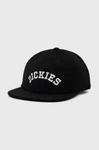 Čepice s vlněnou směsí Dickies černá barva, s aplikací #5050592