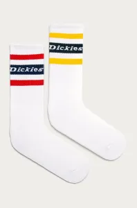 Ponožky Dickies bílá barva, DK0A4XDKWHX-WHITE #1949057