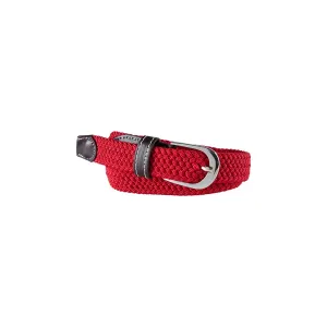 Die moderne Hausfrau Flexibilní pletený pásek, červený, 105 x 2,5 cm