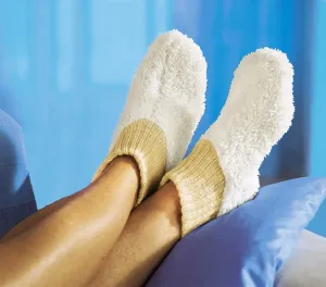 Die moderne Hausfrau Ponožky na spaní