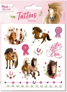 Tetovačky Milovnice koňů DIE Spiegelburg