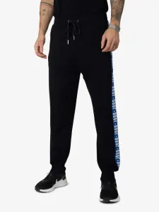 Diesel K-Suit-B Pantaloni Tepláky Černá #3289247