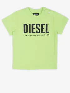 Diesel Triko dětské Zelená