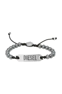 Diesel Pánský korálkový náramek Beads DX1359040