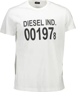 Bílá trička Diesel