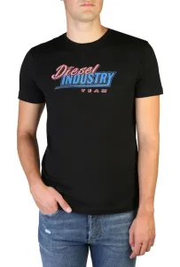 Diesel pánské tričko Barva: černá, Velikost: L #1145239