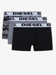 Diesel Boxerky 3 ks Černá #5093247
