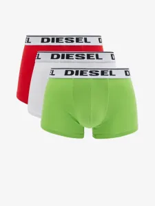 Diesel Boxerky 3 ks Zelená #5237037
