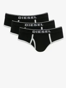 Diesel Kalhotky Černá #3319637