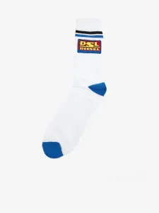 Diesel Ponožky Bílá #3713735