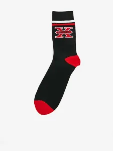 Diesel Ponožky Černá #3713734