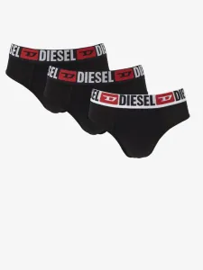 Diesel Slipy 3 ks Černá