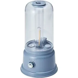 Difú Petrol-2 Pro stylový aroma difuzér a zvlhčovač vzduchu, modrý