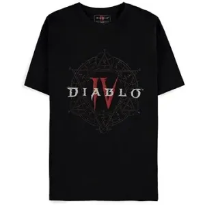 Diablo IV - Pentagram Logo - tričko S