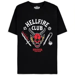 Stranger Things - Hellfire Club - tričko #5280344