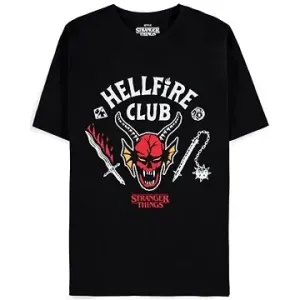Stranger Things - Hellfire Club - tričko S