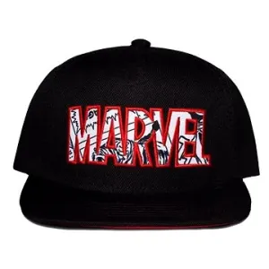 Difuzed Marvel: Logo, kšiltovka snapback