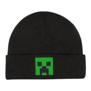 Minecraft: Creeper - zimní čepice