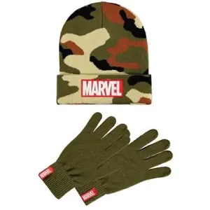 Difuzed Marvel: Military Design - čepice a rukavice