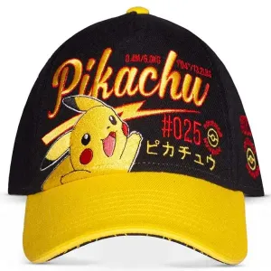 Difuzed Pokémon: Pikachu 3D, baseballová kšiltovka
