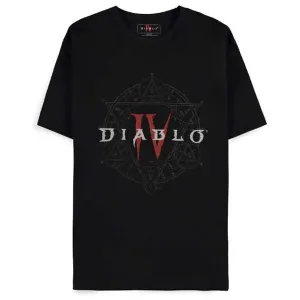 Tričko Pentagram Logo (Diablo IV) M