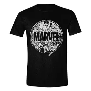Marvel - Character Circle - tričko